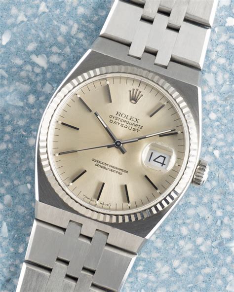 rolex datejust 17014 oysterquartz